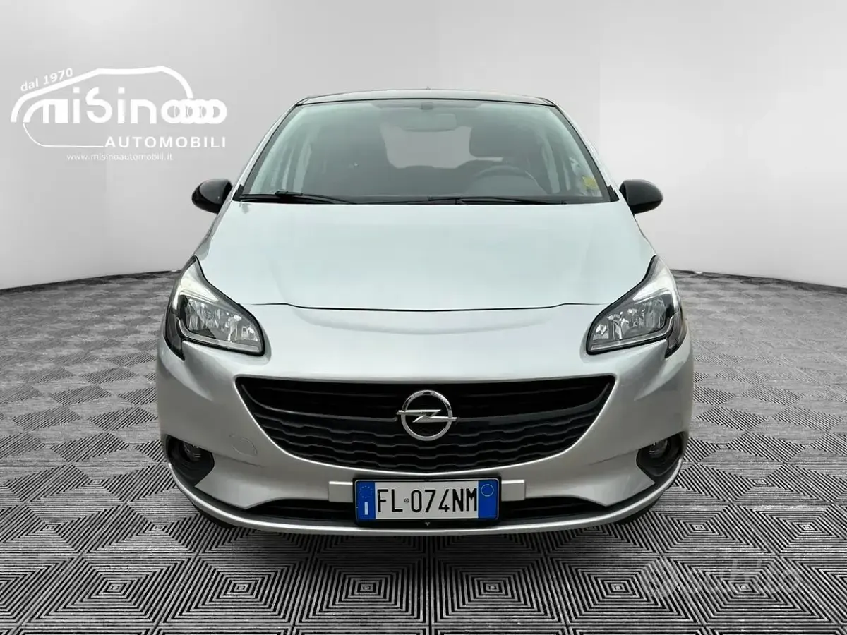 Usata Opel Corsa 69 CV (50 kW) 2017 Bianco Utilitaria
