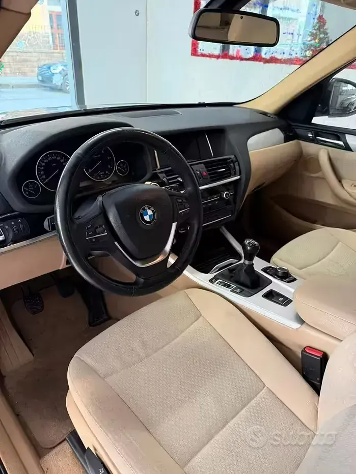 Usata BMW X3 190 CV (139 kW) 2015 Nero SUV