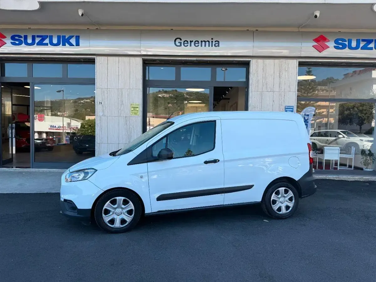 Usata Ford Transit Trend 74 CV (54 kW) 2023 Bianco