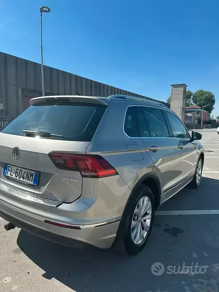 Usata VW Tiguan 150 CV (110 kW) 2017 Grigio SUV