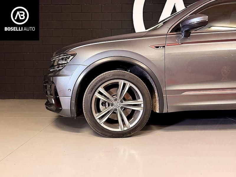Usata VW Tiguan Allspace R-line 200 CV (147 kW) 2021 Grigio SUV