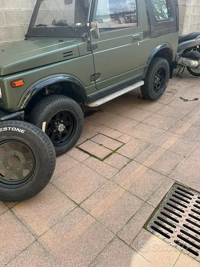 Usata Suzuki Samurai 1986 Verde SUV