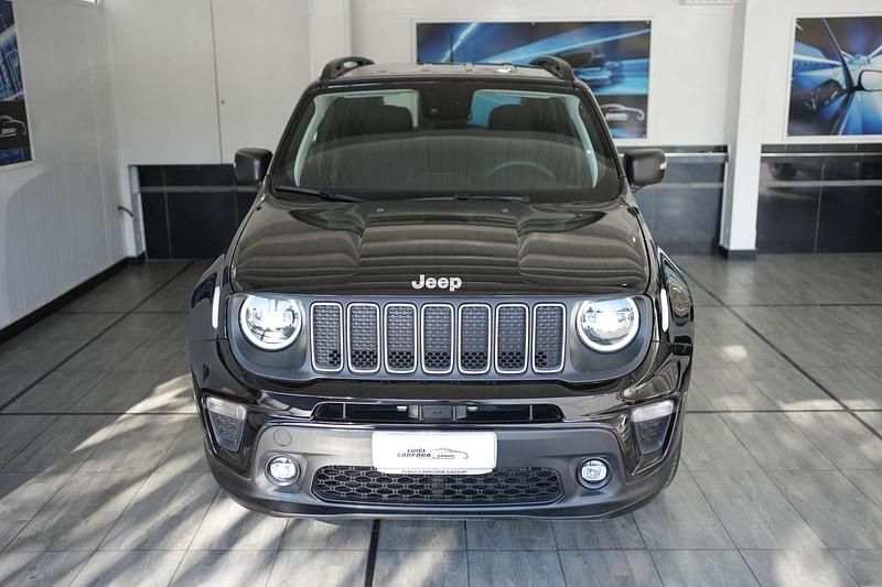 Usata Jeep Renegade Altitude 131 CV (96 kW) 2024 Solid black SUV