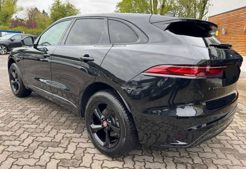 Usata Jaguar F-Pace R-Dynamic 163 CV (119 kW) 2024 Nero SUV