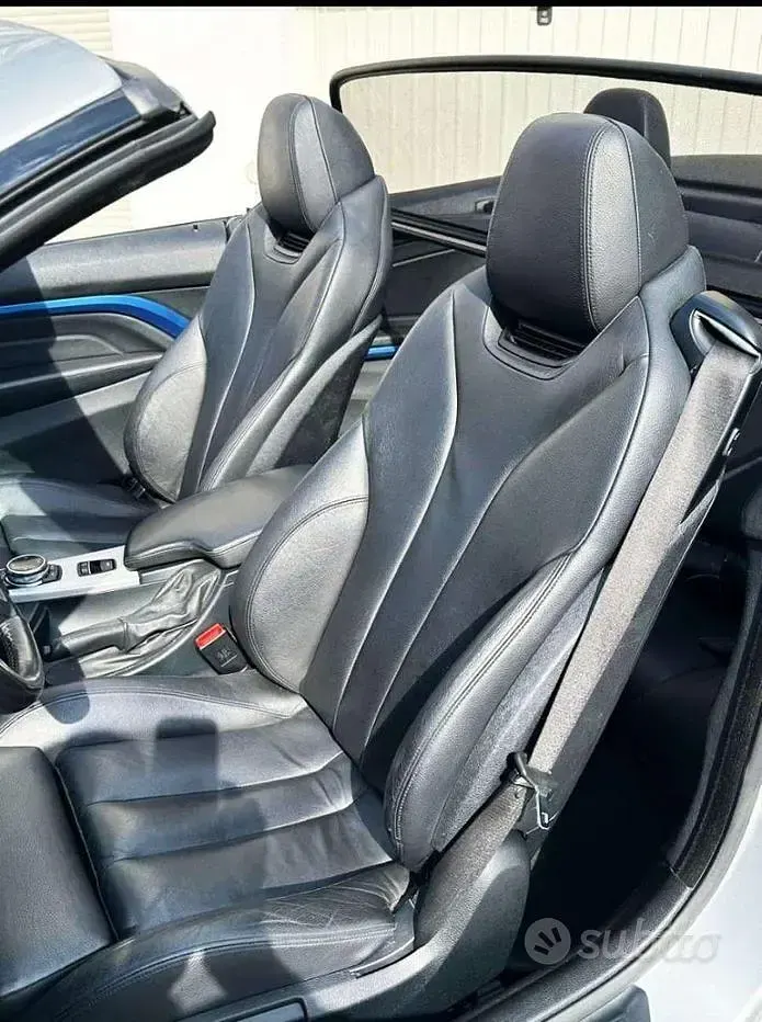 Usata BMW 428 245 CV (180 kW) 2015 Grigio Cabrio