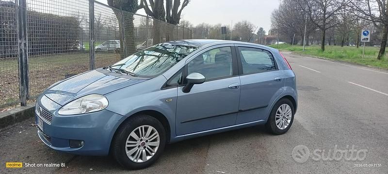 Usata Fiat Grande Punto 2009 Utilitaria