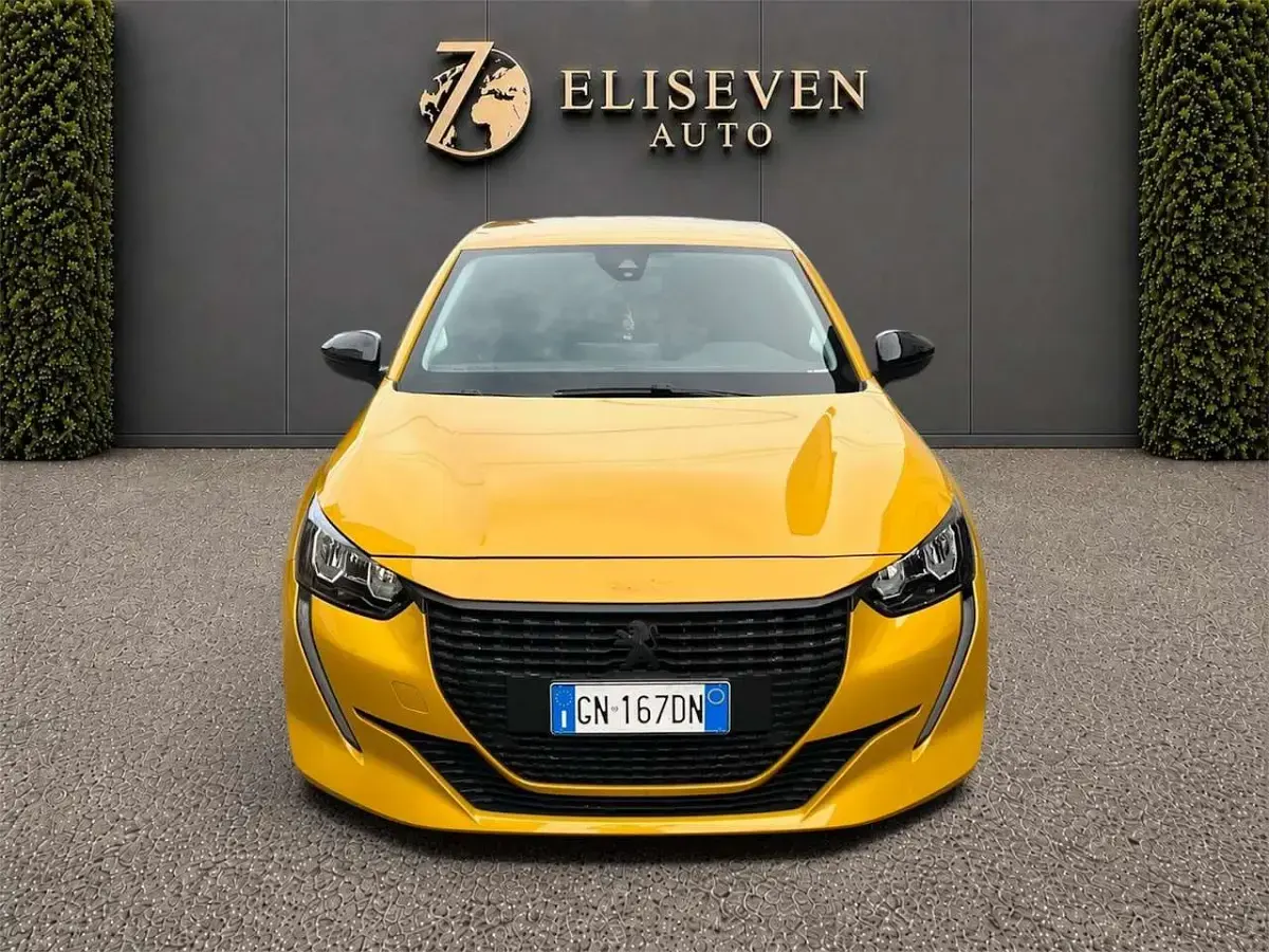 Usata Peugeot 208 Active 75 CV (55 kW) 2024 Giallo Utilitaria