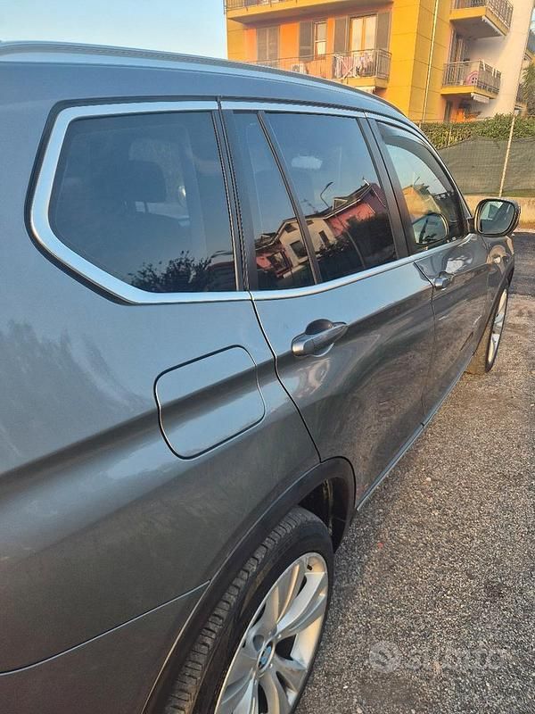 Brugt BMW X3 184 HK (135 kW) 2011 Grå SUV