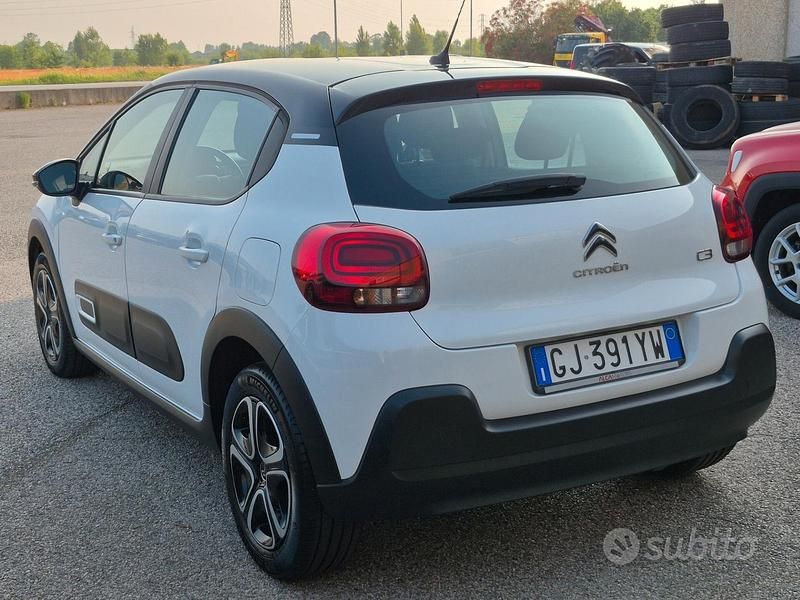 Usata Citroën C3 Feel 102 CV (75 kW) 2022 Bianco Utilitaria