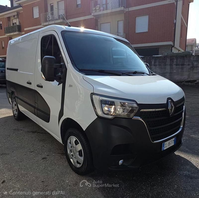 Usata Renault Master 135 CV (99 kW) 2022 Monovolume