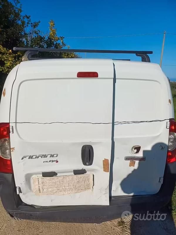 Usata Fiat Fiorino 2017 Bianco Monovolume