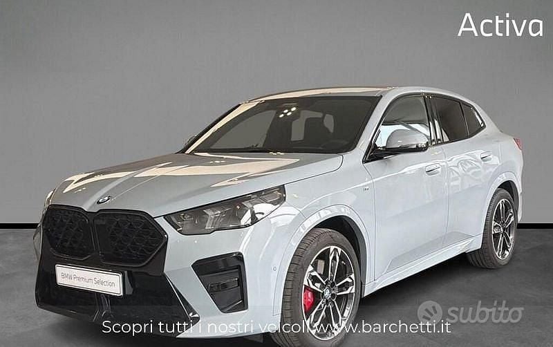 Usata BMW X2 M Sport 163 CV (119 kW) 2025 Grigio SUV