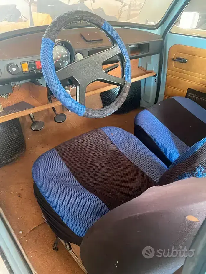 Usata Trabant 601 1970 Bluazzurro Coupé