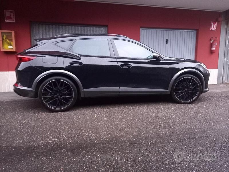 Usata Cupra Formentor 150 CV (110 kW) 2021 Nero SUV