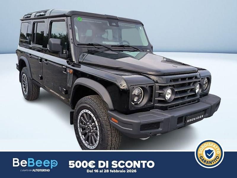 Nuova Ineos Grenadier 286 CV (210 kW) 2025 Nero pastello Station wagon