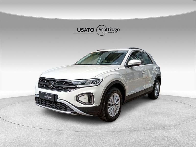 Grigio Usata 2022 VW T-Roc Life SUV | 20.300 € (Ottimo prezzo) - Immagine 1/4
