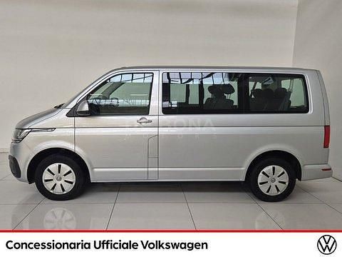 Usata VW Caravelle Comfortline 150 CV (110 kW) 2023 Argento Furgone