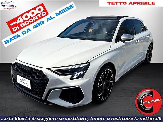 Usata Audi S3 314 CV (230 kW) 2022 Bianco Berlina