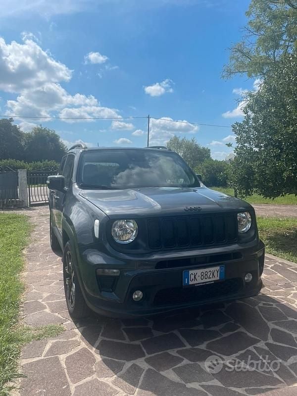 Usata Jeep Renegade 130 CV (95 kW) 2022 Grigio SUV