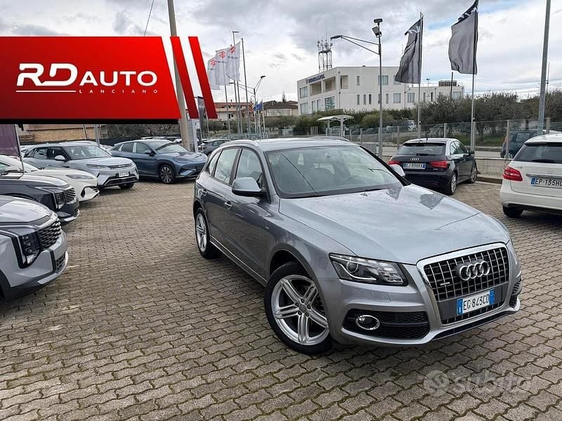 Usata Audi Q5 S-Line 170 CV (125 kW) 2011 Grigio SUV