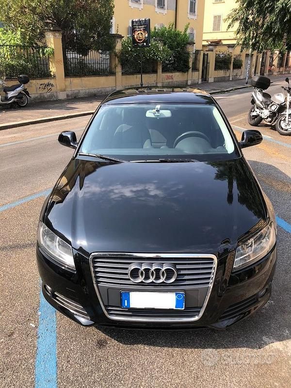 Nero Usata 2010 Audi A3 Station wagon | 4000 € (Super prezzo) - Immagine 1/4