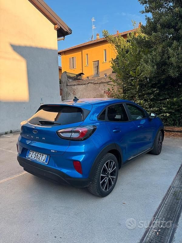 Usata Ford Puma 2020 Blu SUV