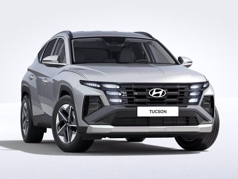 Nuova Hyundai Tucson 136 CV (100 kW) 2026 Shimmering silver SUV