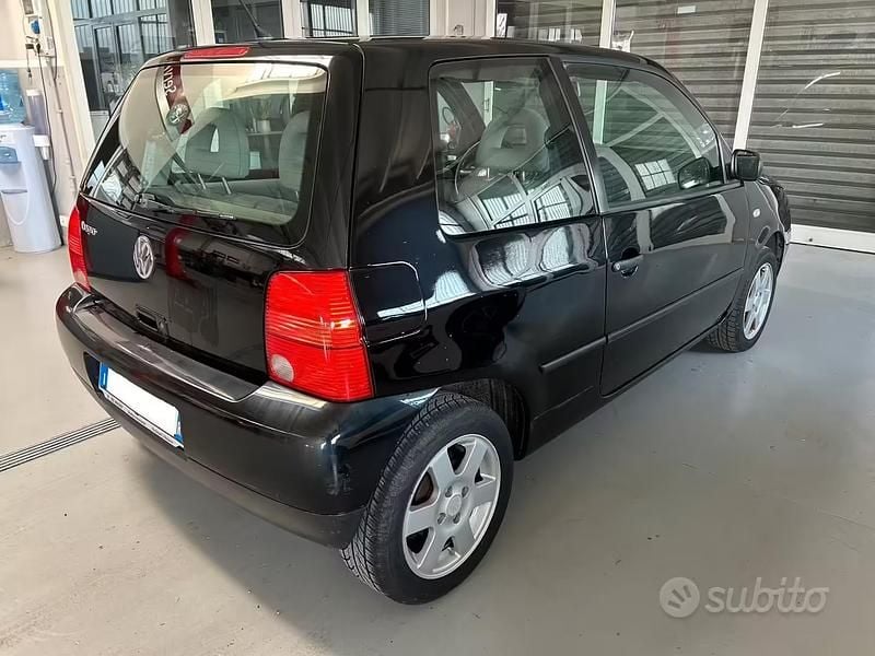 Usata VW Lupo 50 CV (36 kW) 2002 Nero Utilitaria