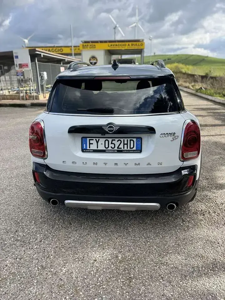 Usata Mini Cooper SD Countryman Hype 190 CV (139 kW) 2019 Bianco SUV