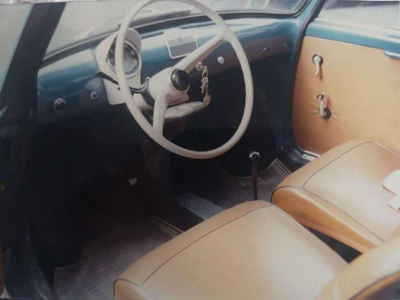 Usata Autobianchi Bianchina 18 CV (13 kW) 1968 Utilitaria