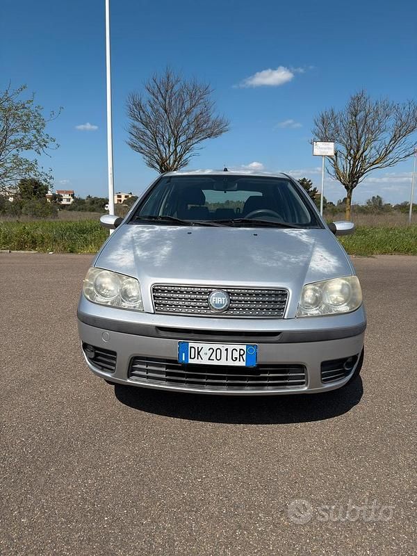 Usata Fiat Punto 2007 Bianco Utilitaria