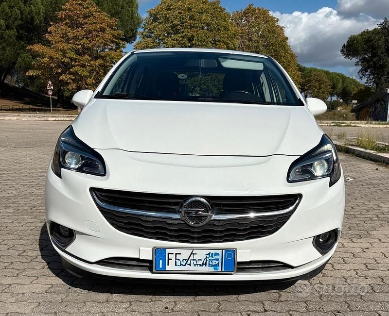 Bianco Usata 2016 Opel Corsa Cosmo Tre volumi | 6500 € (Ottimo prezzo) - Immagine 1/4