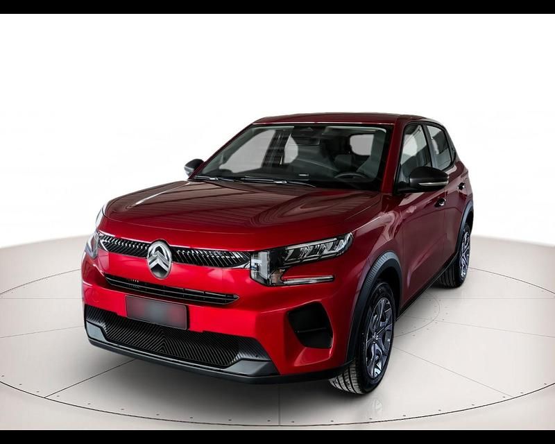 Nuova Citroën C3 PureTech 100 CV (73 kW) 2025 Rosso elixir SUV