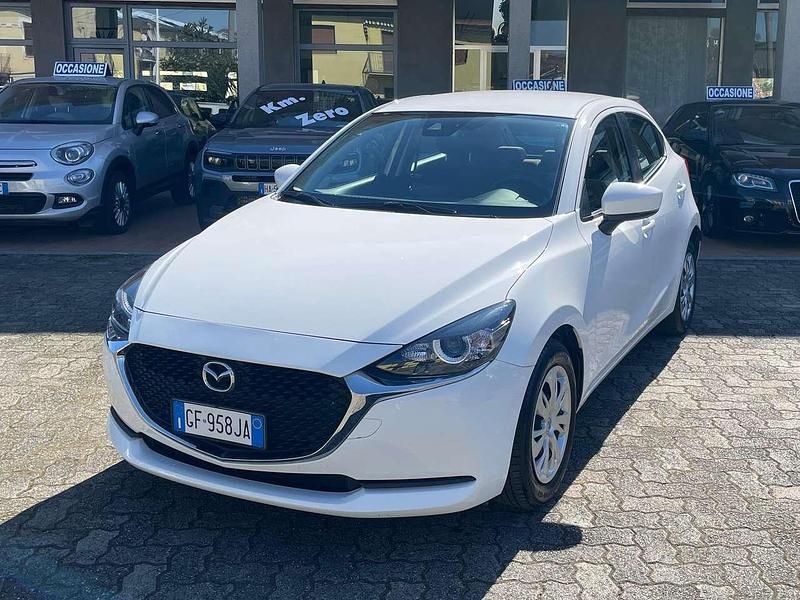 Usata Mazda 2 Evolve 75 CV (55 kW) 2021 Bianco Berlina