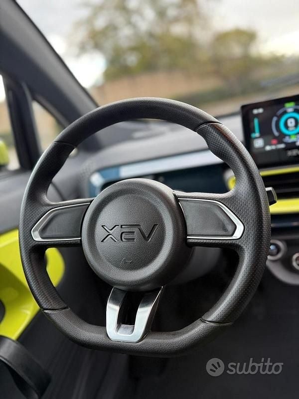 Usata XEV Yoyo 7 kW (10 CV) 2023 Verde Utilitaria