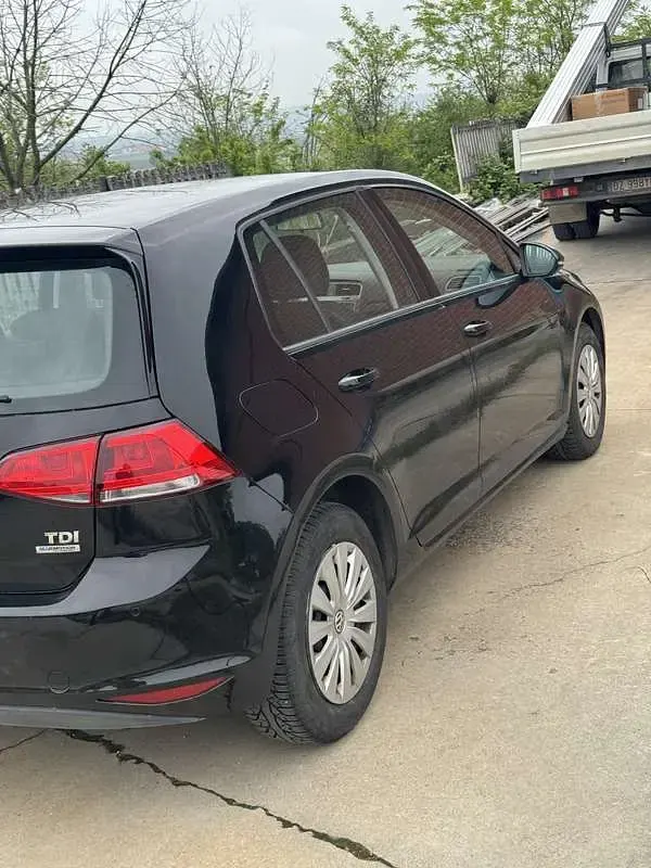 Usata VW Golf VII Trendline 90 CV (66 kW) 2014 Nero Berlina
