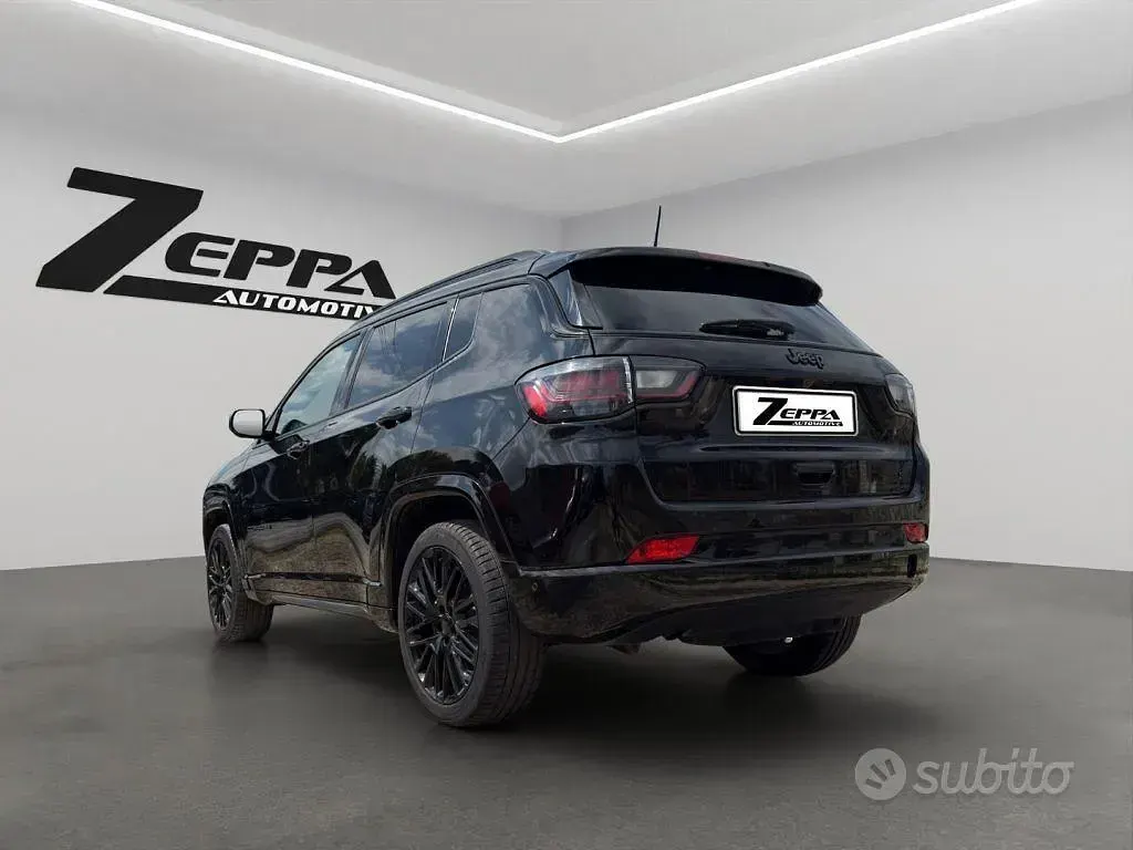 Usata Jeep Compass 131 CV (96 kW) 2024 Nero SUV