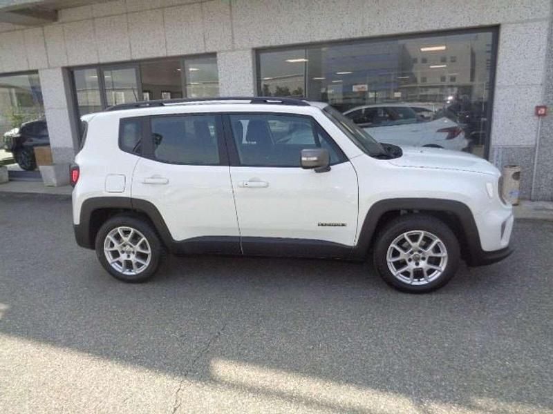 Usata Jeep Renegade Limited 120 CV (88 kW) 2021 Bianco pastello SUV