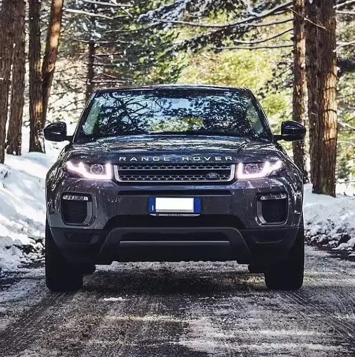 Usata Land Rover Range Rover evoque HSE Dynamic 150 CV (110 kW) 2016 Grigio Station wagon