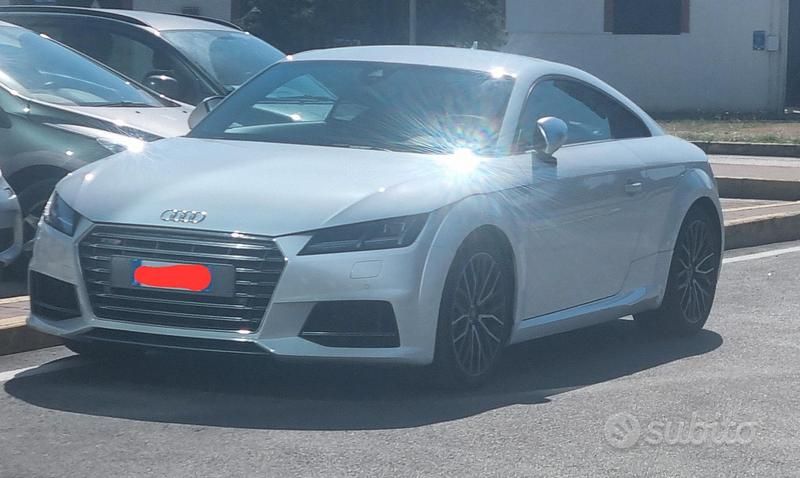 Usata 2016 Audi TTS Ambiente Coupé | 31.999 € (Buon prezzo) - Immagine 1/3