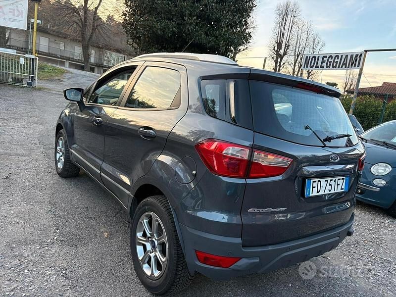 Usata Ford Ecosport Titanium S 95 CV (69 kW) 2016 Grigio SUV