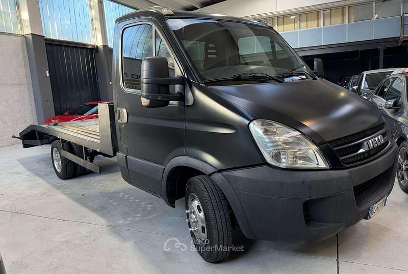 Usata Iveco Daily 116 CV (85 kW) 2009 Nero Utilitaria