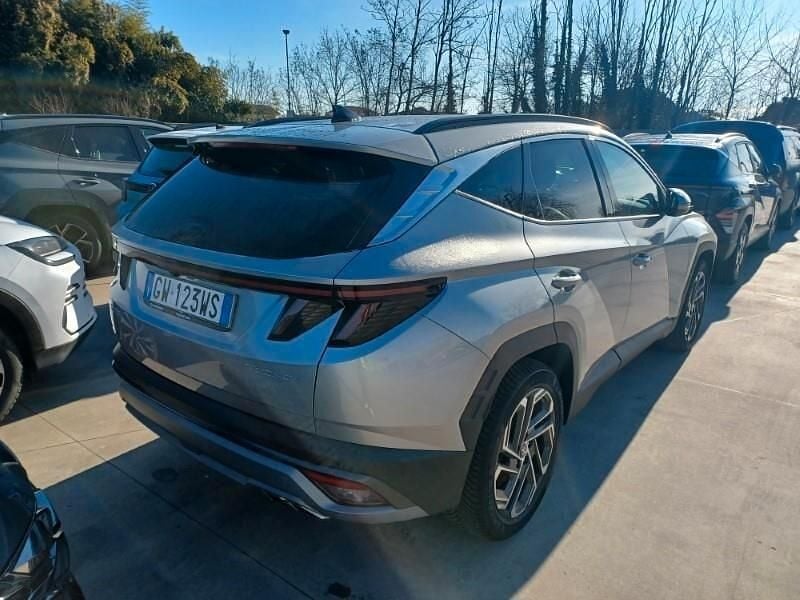 Usata Hyundai Tucson 136 CV (100 kW) 2024 Grigio SUV