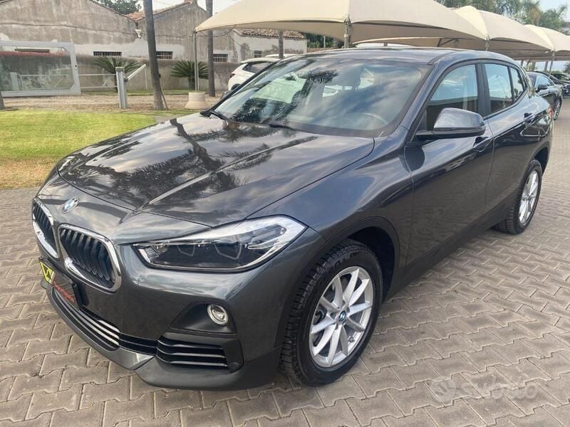 Grigio scuro Usata 2019 BMW X2 Advantage SUV | 23.990 € (Buon prezzo) - Immagine 1/4