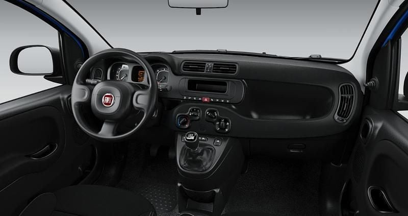 Usata Fiat Panda S 70 CV (51 kW) 2024 Blu Utilitaria