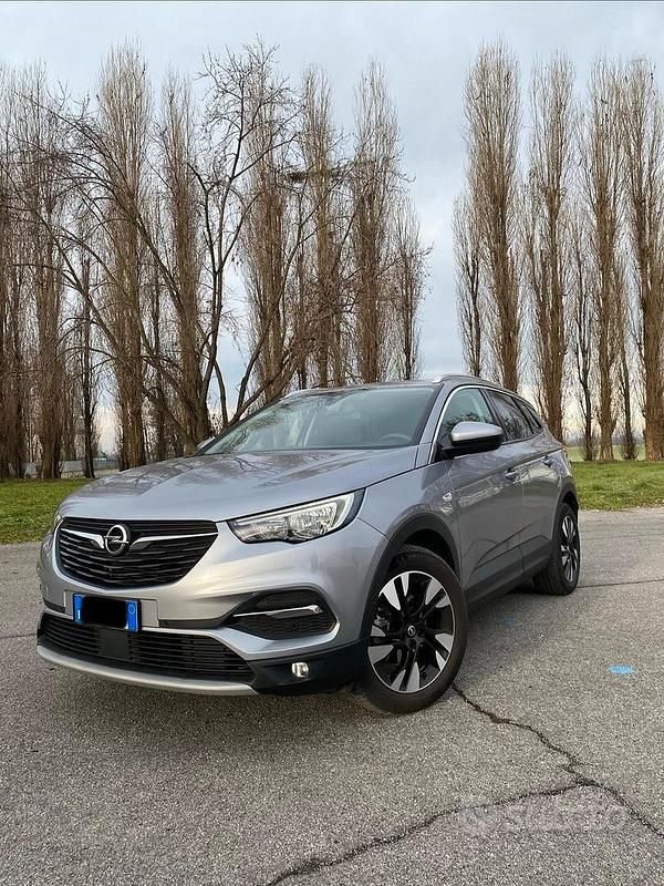 Usata Opel Grandland X Innovation 131 CV (96 kW) 2019 Grigio SUV