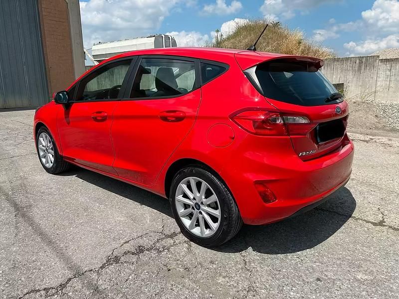 Usata Ford Fiesta ST-Line 86 CV (63 kW) 2019 Rosso Utilitaria