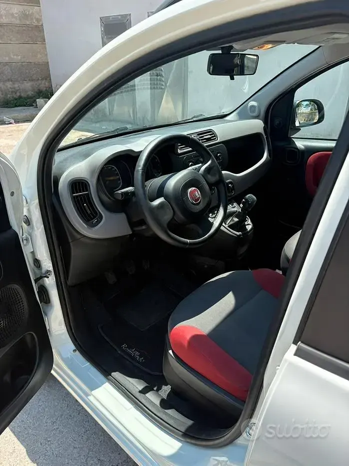 Usata Fiat Panda 85 CV (62 kW) 2015 Bianco Utilitaria