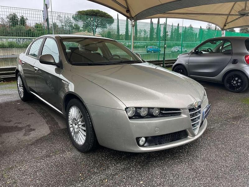 Usata Alfa Romeo 159 Distinctive 185 CV (136 kW) 2006 Other Berlina