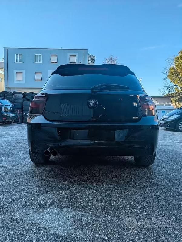 Usata BMW 118 Efficient Dynamics 2015 Nero Utilitaria